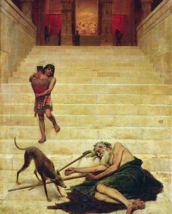 poor lazarus